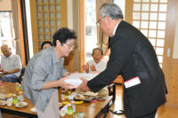 敬老の日（峰輪区）