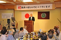 江奈地区敬老の日