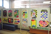 交通安全ポスター展示
