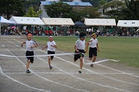 松崎小学校運動会