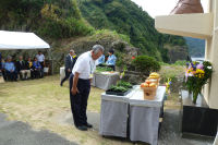 交通安全を誓う大会