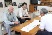 古文書会報告会