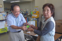 健康マイレージカード発行