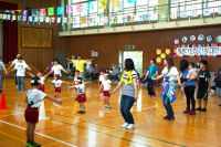 松崎幼稚園岩科園運動会