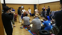 三省社太鼓練習 三省社太鼓練習