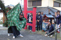 岩地区梵天祭 岩地区梵天祭