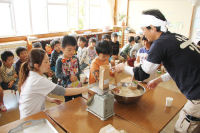 聖和保育園棚田米袋詰め 聖和保育園棚田米袋詰め
