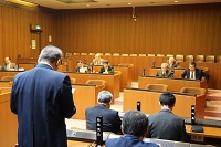 第一回臨時会 第一回臨時会