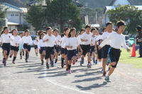 松小マラソン大会