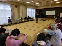 松崎地区サロン健康教育