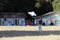 雲見区ヘリ離着陸訓練