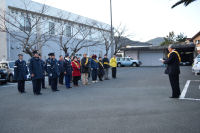 年末の交通安全県民運動