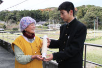 松中生「夢ロマンカレンダー」配布