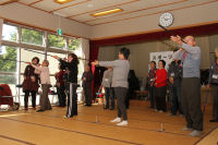 スポーツ吹き矢