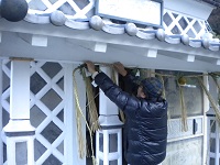 夢の蔵正月飾り