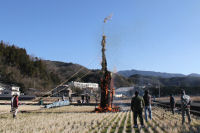 江奈１どんど焼き