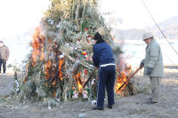 旧松崎地区どんど焼き