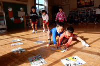 中川園交通安全かるた大会