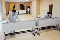 伊豆松崎分校生徒職場体験