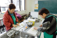 食推協試食作り