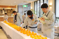 ポンカン品評会審査