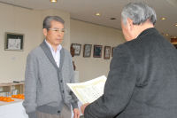 ポンカン品評会表彰式