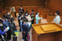 ６年生役場見学