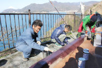 富士山ビューポイント清掃 富士山ビューポイント清掃