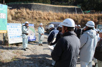 現場見学 現場見学
