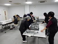 やろうじゃ写真展準備 やろうじゃ写真展準備