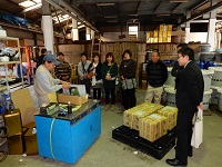 群馬県昭和村視察