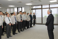 町長訓示 町長訓示