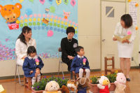 岩科園入学式 岩科園入学式