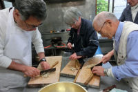 男の料理教室