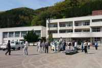 まつり準備 まつり準備