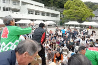 餅まき 餅まき