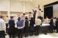 町議選開票 町議選開票