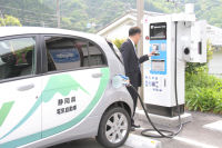 急速充電器稼働 急速充電器稼働