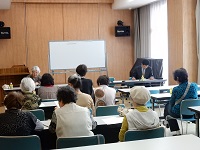 松崎町花の会総会 松崎町花の会総会