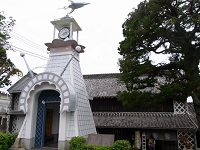 ときわ大橋、時計塔 ときわ大橋、時計塔