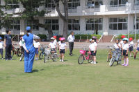 松小自転車教室 松小自転車教室