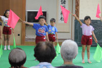 岩地区訪問 岩地区訪問