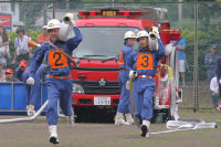 操法大会ポンプ車 操法大会ポンプ車