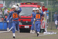 操法大会ポンプ車