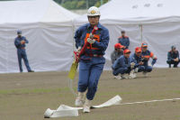 操法大会小型ポンプ