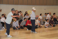さんさん松崎輪投げ大会 さんさん松崎輪投げ大会