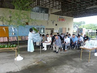 松崎海岸安全祈願式 松崎海岸安全祈願式