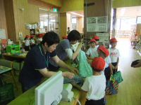 1年生図書館学習