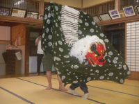 峰区神楽練習 峰区神楽練習