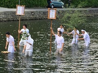 道部区天王祭